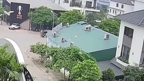 AC Unit Explodes