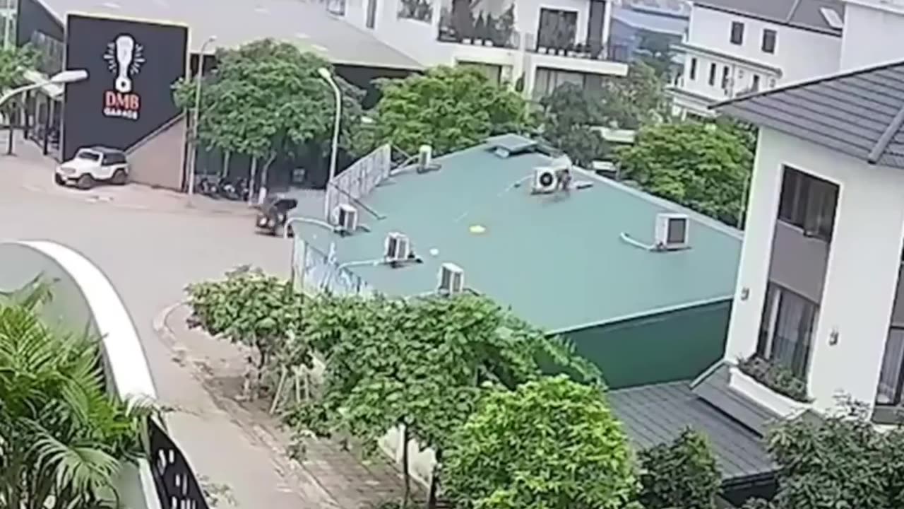 AC Unit Explodes