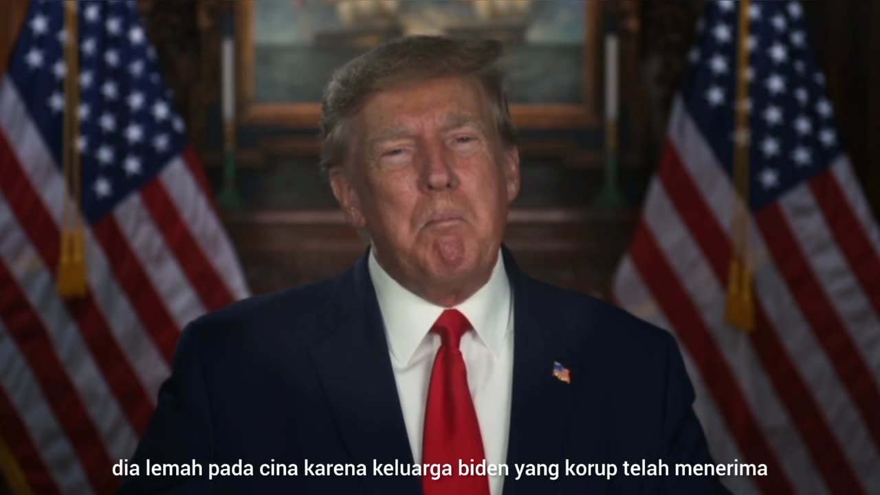 Trump: Biden Disogok Cina Komunis