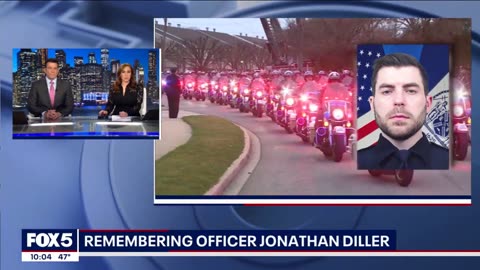 Remembering Officer Diller