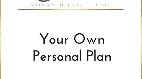 Healthy Christian Women Podcast: Season 2 Episode 7-Your Own Personal Plan