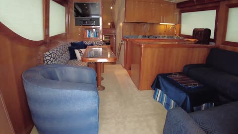 2006 Hatteras 50 Convertible