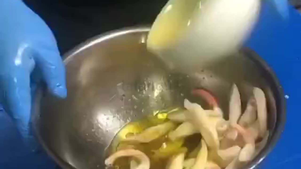 delicious food from master chef