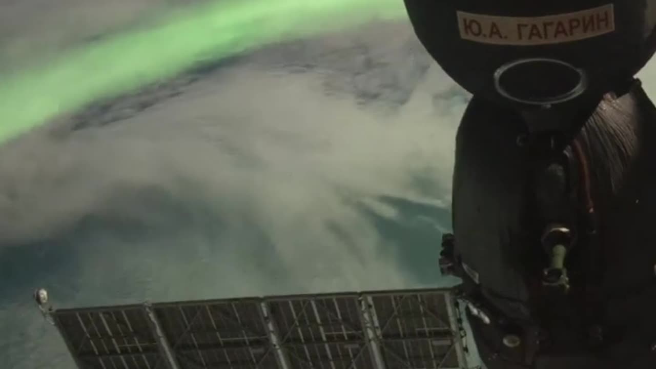 NASA space video