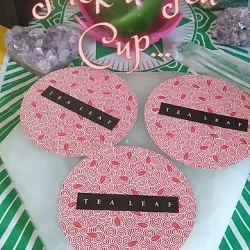 What Will Your Tea Leaf Fortune Be? #shorts