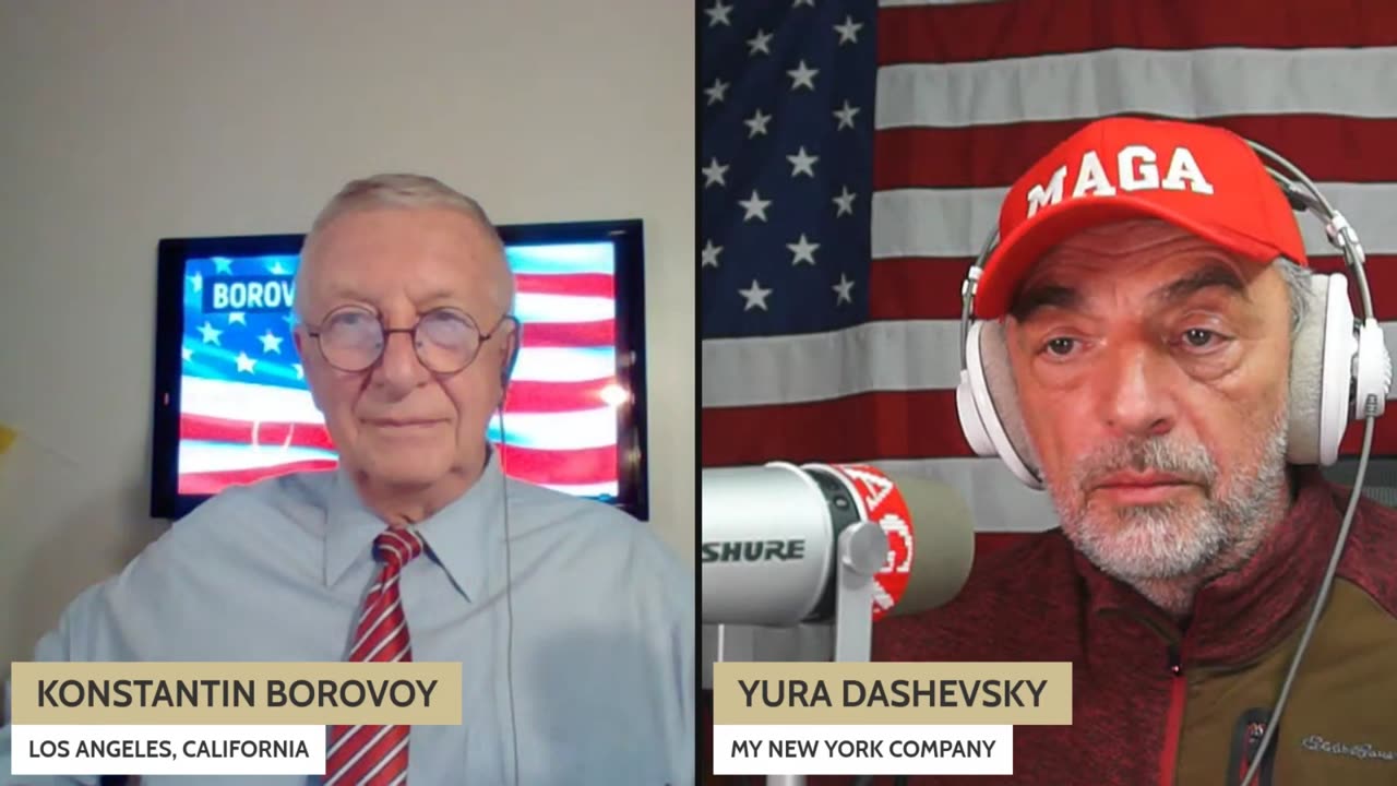 2069 LIVE C КОНСТАНТИНОМ БОРОВЫМ (Лос Анджелес, Калифорния)