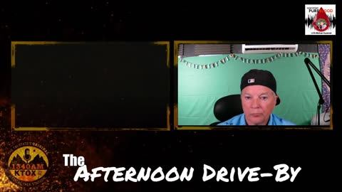 THE AFTERNOON DRIVE BY