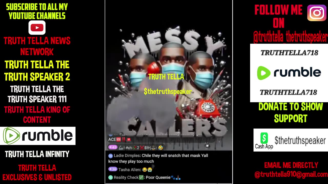 MESSY CALLER MORNING MADNESS 5/23/24