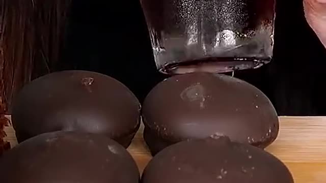 Chocolate Ice Cream, Crepe Cake #zoeyasmr #zoeymukbang #bigbites #mukbang #asmr #food #먹방 #틱톡푸드 #cho