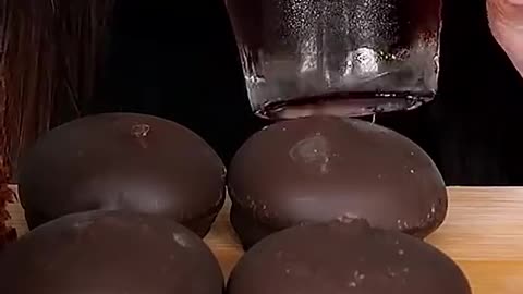 Chocolate Ice Cream, Crepe Cake #zoeyasmr #zoeymukbang #bigbites #mukbang #asmr #food #먹방 #틱톡푸드 #cho