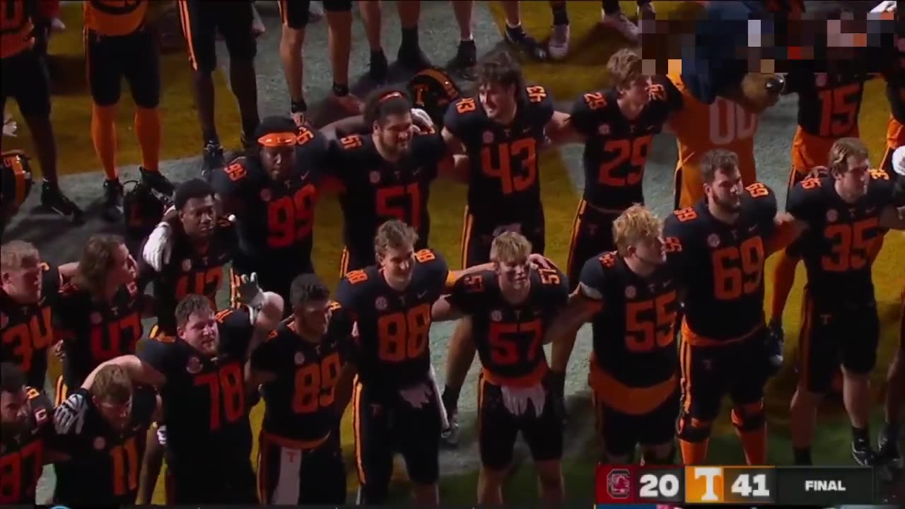 #21 Tennessee vs South Carolina Highlights | College Football Week 5 | 2023 College Football