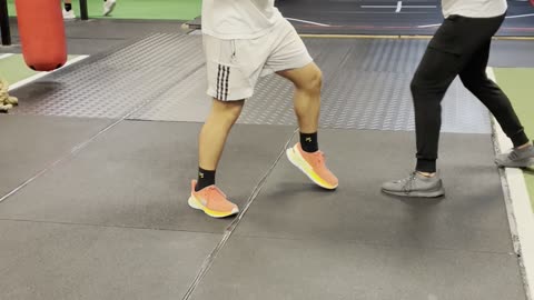 Combination Mitt Work