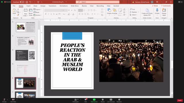 Reflections on 9/11 and its Legacy