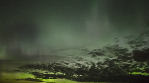 May 28th Aurora Borealis Time Lapse