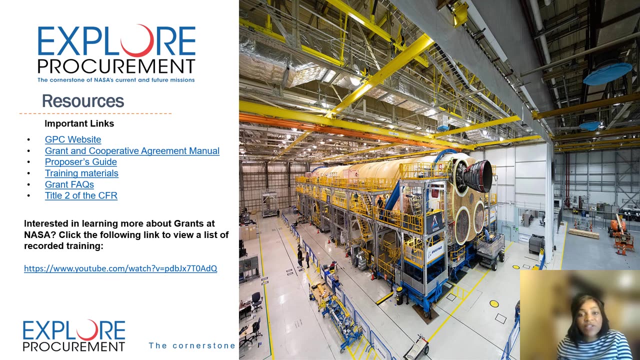 NASA Grants-101_Recoding Training