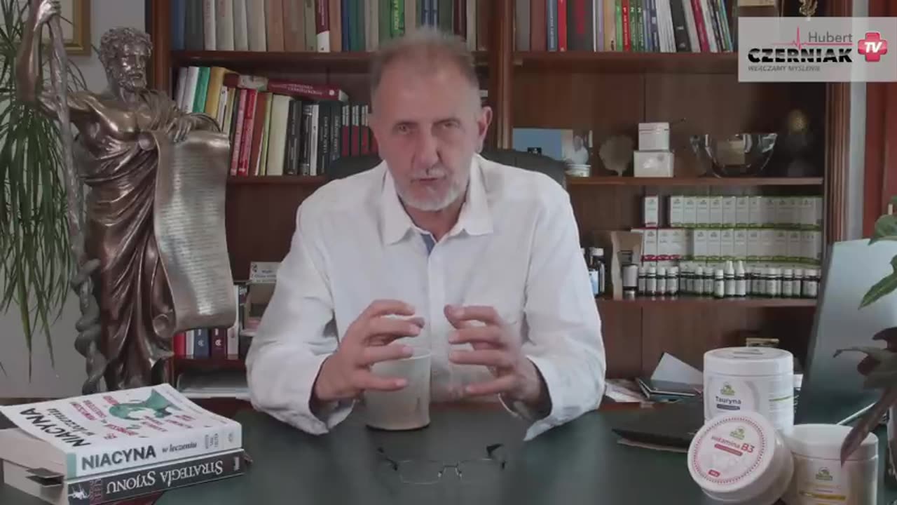 Hubert Czarniak - NIACYNA - Cz 1 ‼️