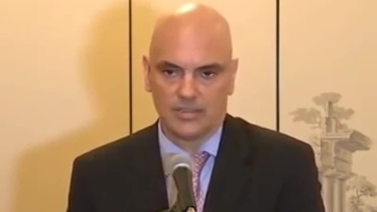 Discurso de Alexandre de Moraes sobre Imigrantes Muçulmanos Parece até Piada.