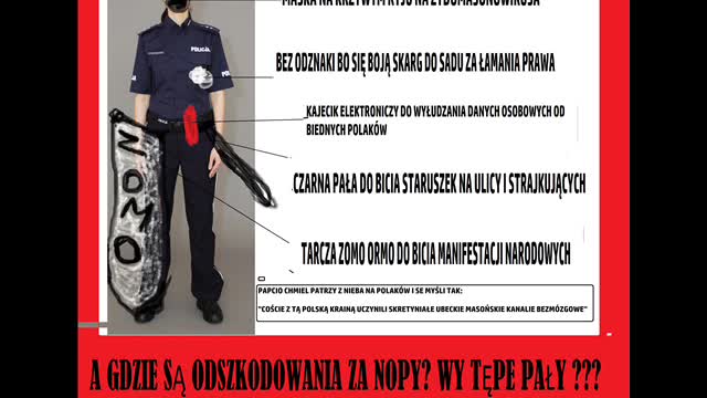 KO-MENDA GŁOWNA. I ZDRADA STANU. I kretynizm NA POLICJI