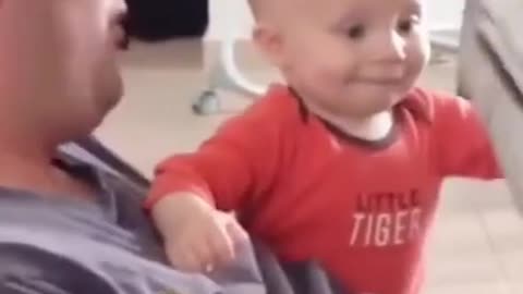 #Short Funny Baby Videos playing