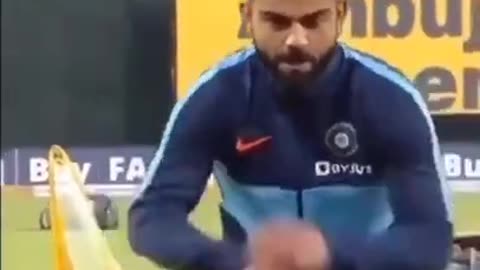 Virat Kohli funny 😂 video