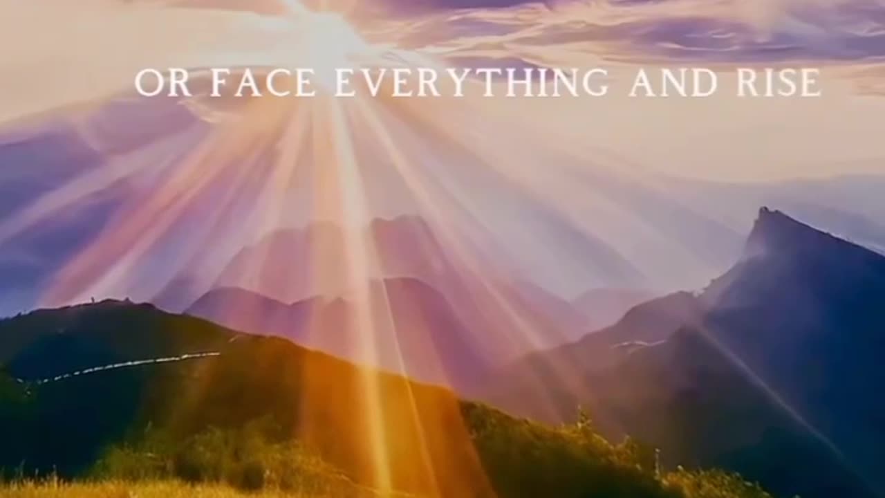 Know the meaning of fear