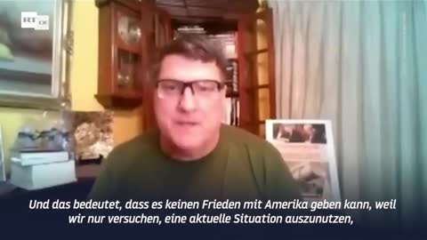 2022-12-09 Scott Ritter Deutschland ist nur eine Prostituierte der USA