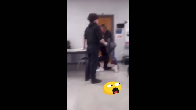 Left Her Leaking: Female High School Fight