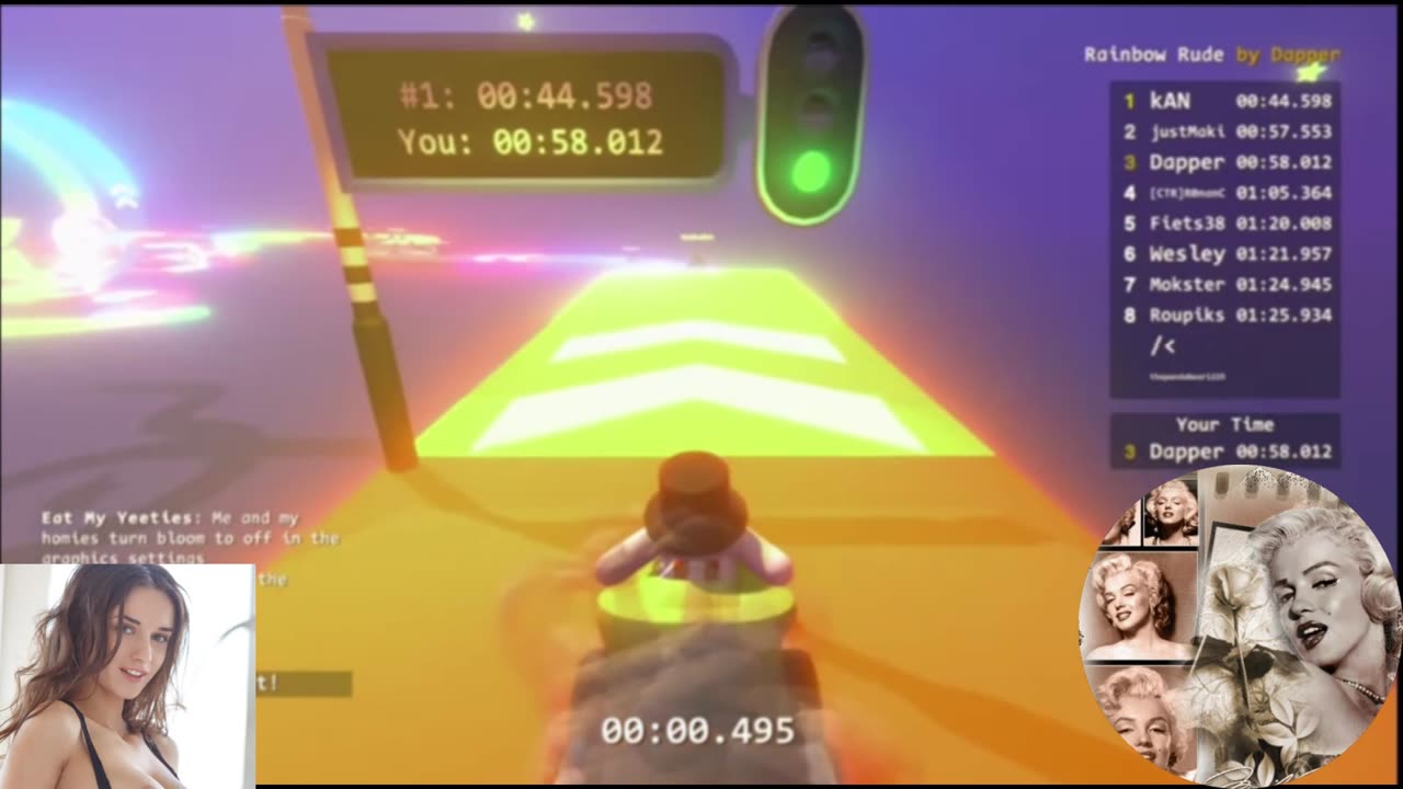 Zeepkist Rainbow track