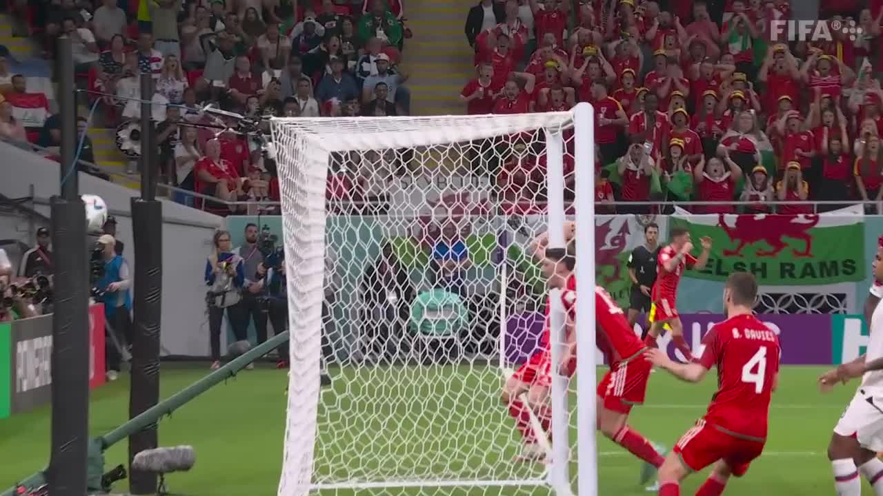 Bale to the rescue as Wales return _ United States v Wales highlights _ FIFA World Cup Qatar 2022