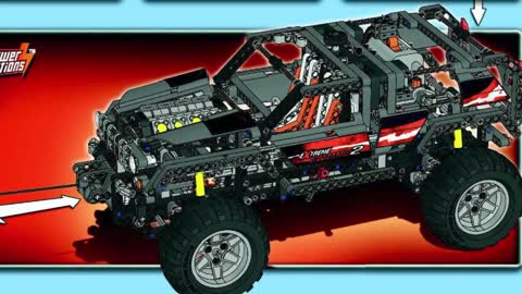 5 Rarest LEGO Technic Functions