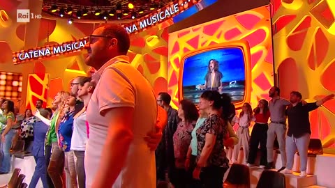 RAIUNO - Reazione a Catena-La Catena Musicale del 31/07/2023