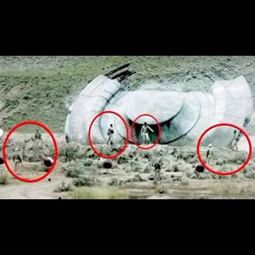 The First UFOs To Be Captured On Earth