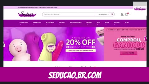 Por Que Seducao.br.com É a Loja de Brinquedos Adultos Favorita do Brasil 