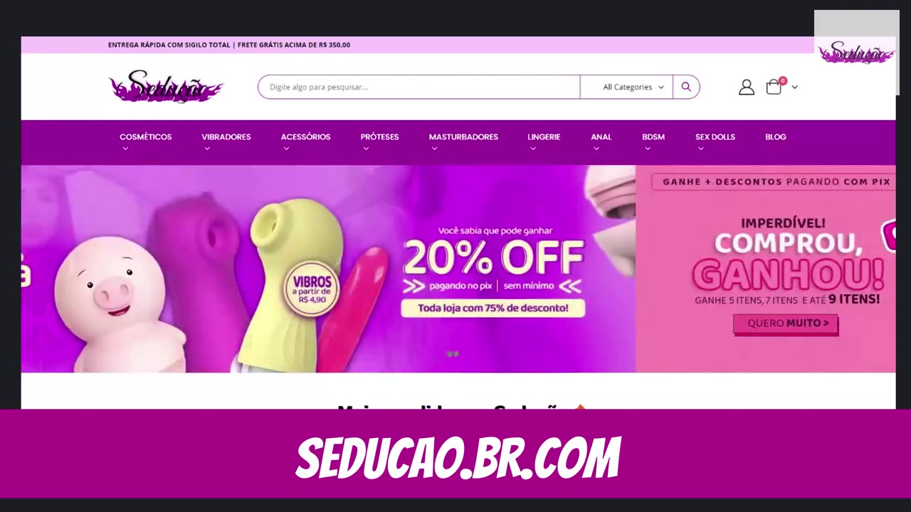 Por Que Seducao.br.com É a Loja de Brinquedos Adultos Favorita do Brasil