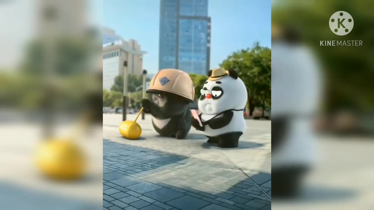 Cute Panda Cartoon Tiktok Top Videos