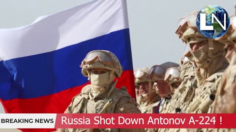 Ukraine's Antonov A-224 DESTROYED by Russians