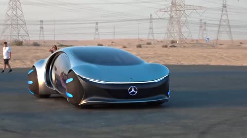World's Coolest Concept Car - Mercedes AVTR
