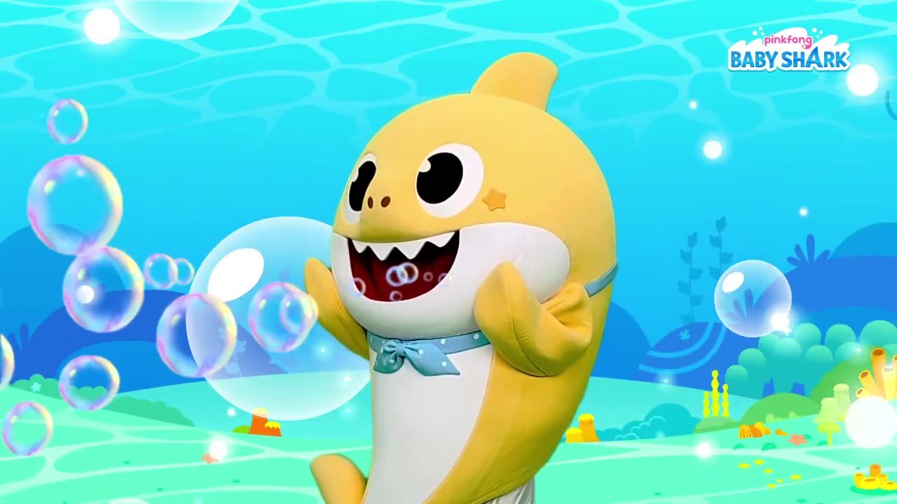 Bubbling fun with Baby Shark🫧 Join the underwater adventureㅣKids GameㅣPinkfong Baby Shark App