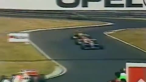 F1 1992 Hungary GP Full Race