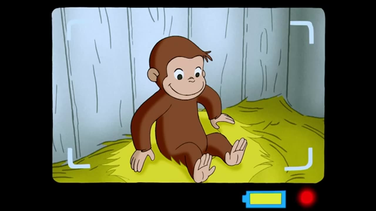 Kides Nature Day Curious George Kids Cartoon