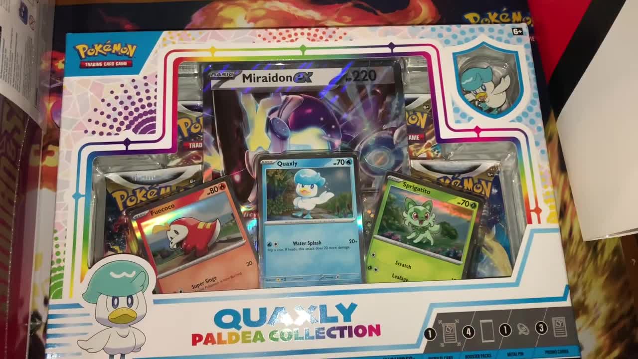 Opening the Complete Paldea Collection