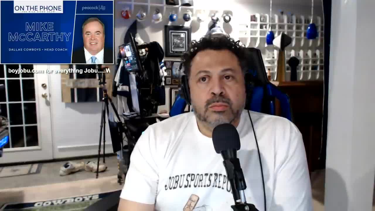 Mike McCarthy goes on air to answer question on his future "Never been a situation like this"