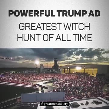 POWERFUL TRUMP AD