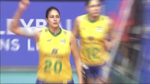 VNL 2019 - BR4S1L x S3RV14 (Fase de Grupos)