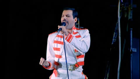 Queen Live in Budapest 1986 One Vision remastered 4k