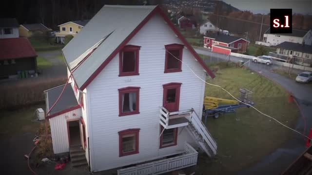 water tank in house