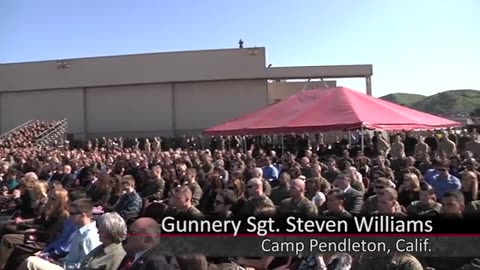 Marines honor Pendleton flight crew
