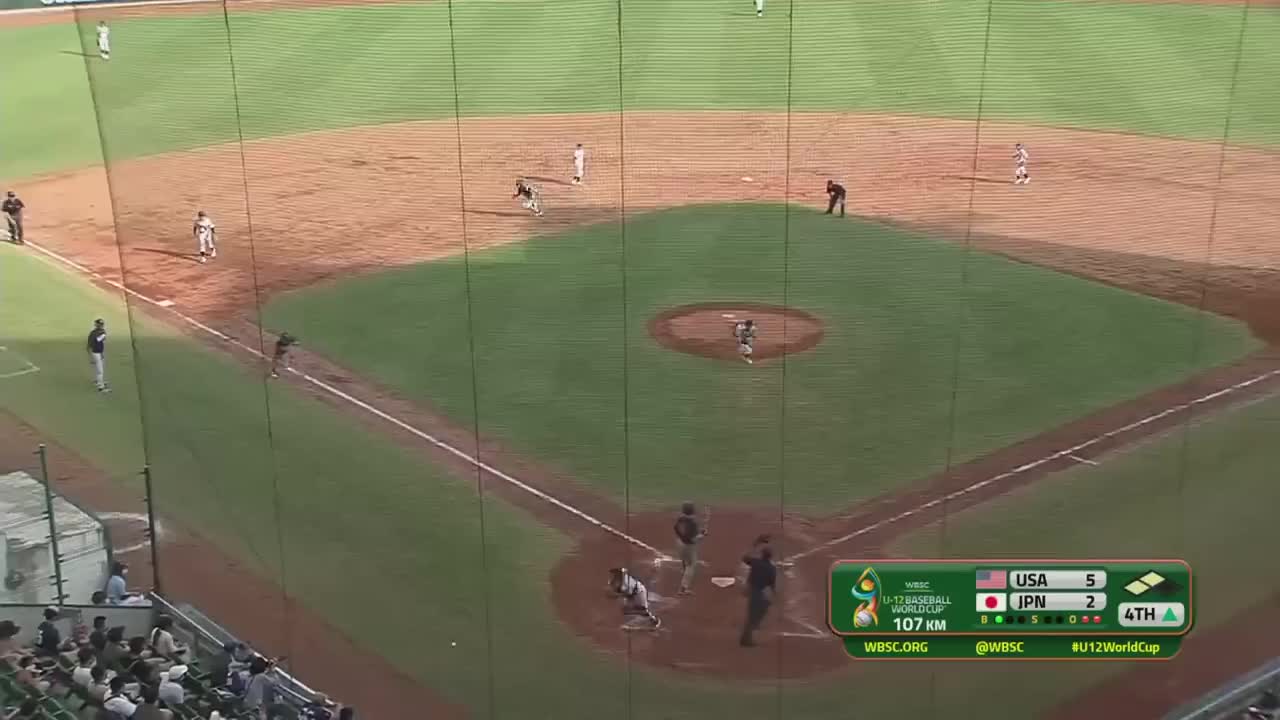 Highlights: 🇺🇸 USA vs. Japan 🇯🇵 - WBSC U-12 Baseball World Cup