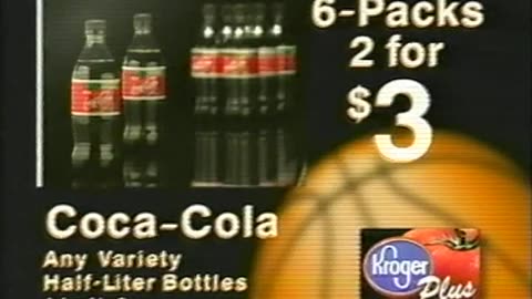 March 21, 2001 - "Big Basketball Blowout" at Kroger & Patty Spitler News Bumper