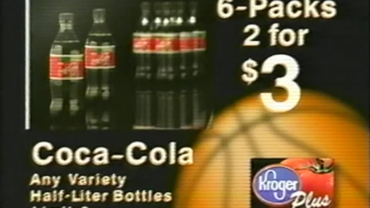 March 21, 2001 - "Big Basketball Blowout" at Kroger & Patty Spitler News Bumper